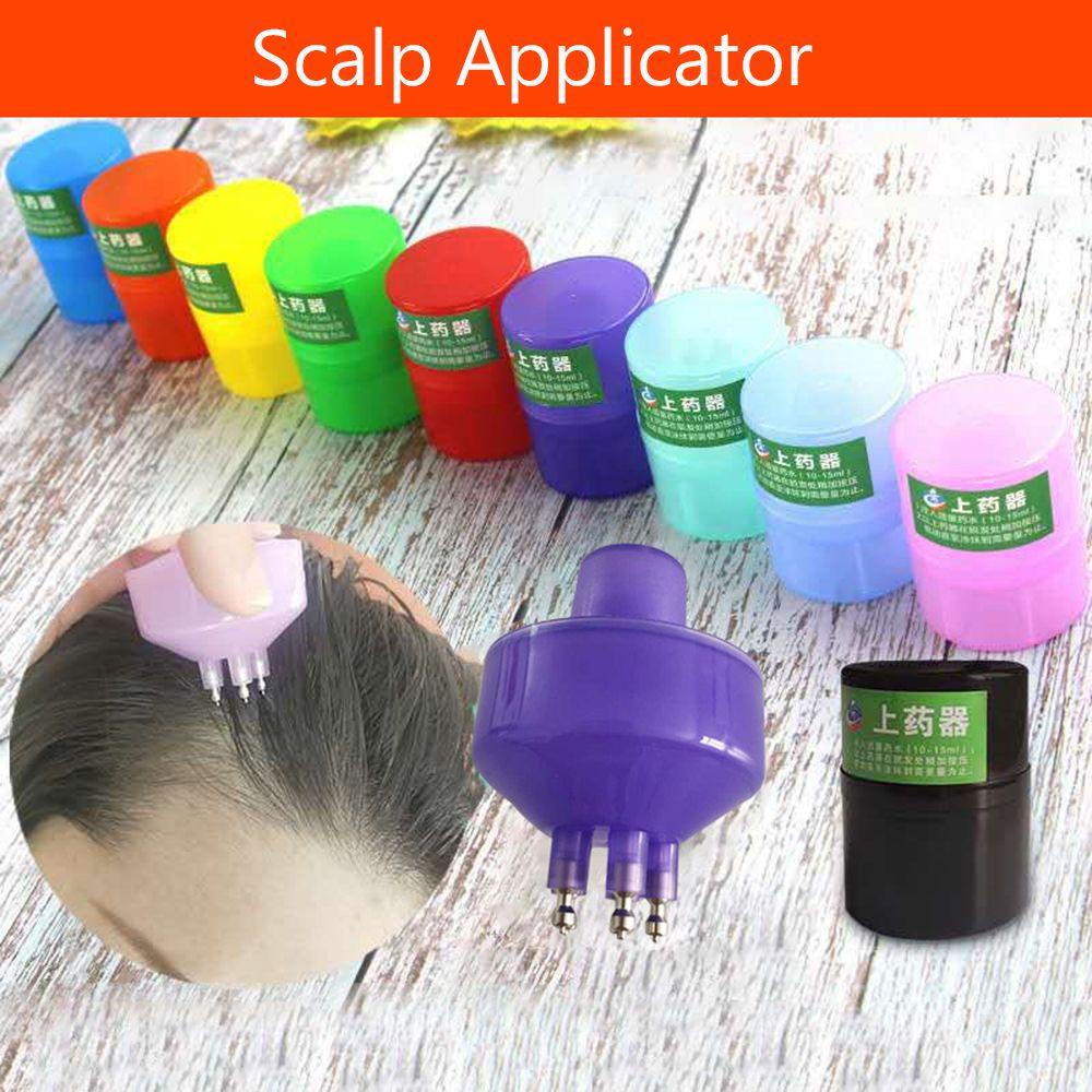 Preva Scalp Aplikator Perawatan Perawatan Peningkatan Universal Alat Salon Penumbuh Rambut