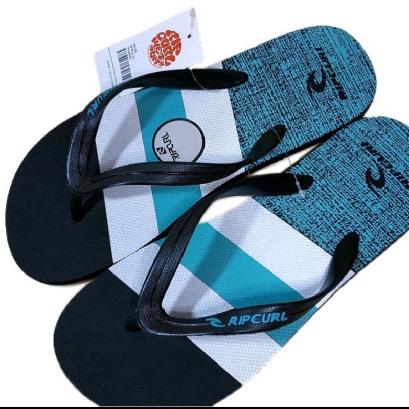 sandal jepit pria rc motif miring sandal surfing