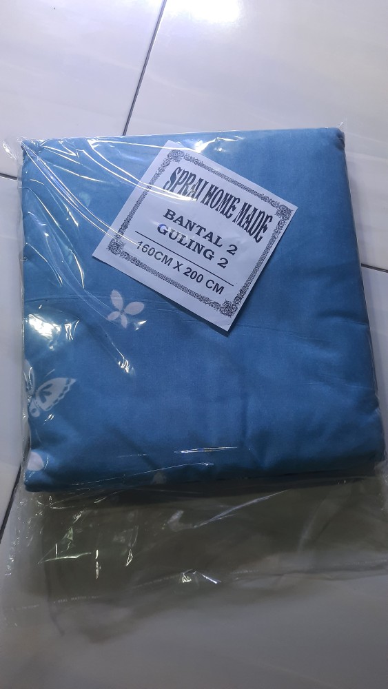 Sprei Motif Ukuran 160x200 Bunga Cantik Homemade