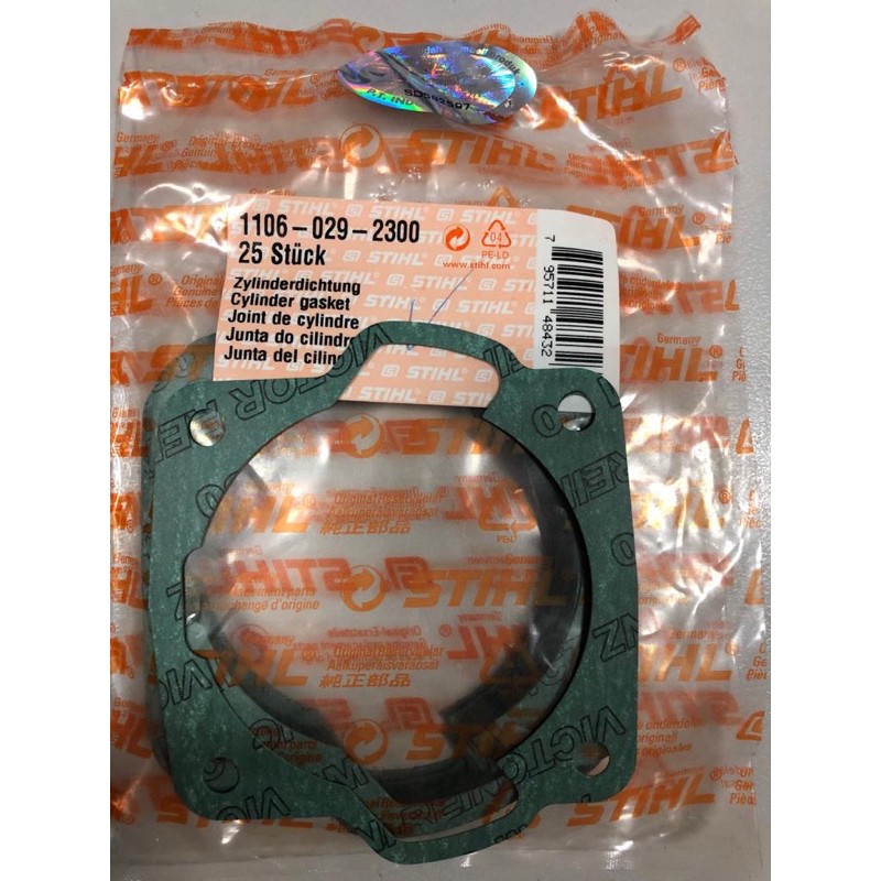 Paking Blok Chain Saw STIHL 070 MS720 Gasket Cylinder Blok Asli