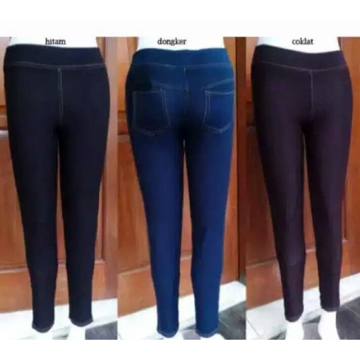 LEJING/LEGGING DENIM LEVIS TERMURAH// TONNI DJAYA