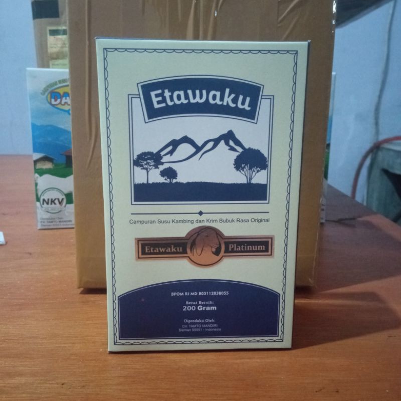 

Susu Eta Platinum