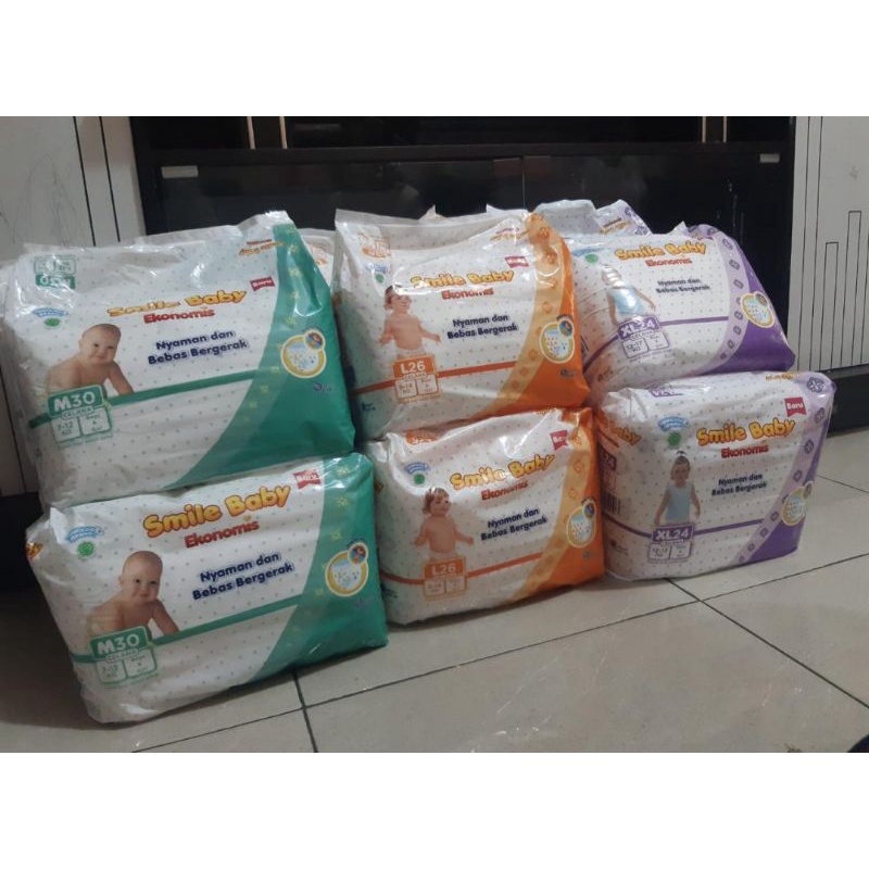diapers smile baby ekonomis MURAH
