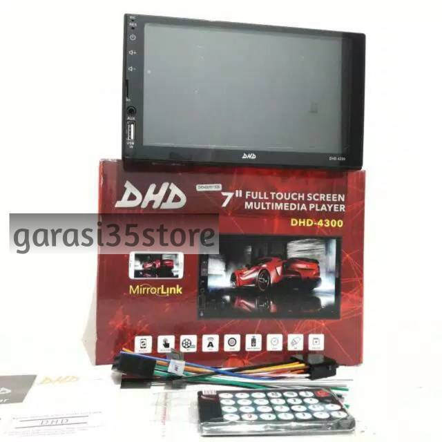 Double din Avi Mirrorlink Deckless