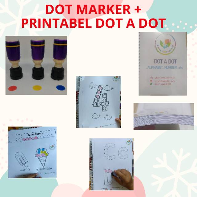 

DOT MARKER / PRINTABEL FOR KID / BUSYBOOK / DOT MARKER PRINTABEL / WORKSHEET