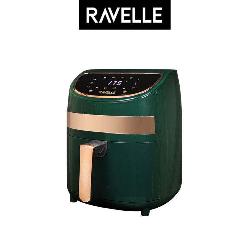 RAVELLE Digital Air Fryer 3.5 Liter Deep Fryer Goreng Tanpa Minyak RAF350/RAF350A