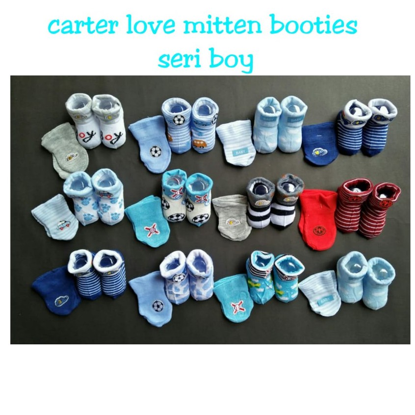 carterlove mitten booties usia 0-3bulan