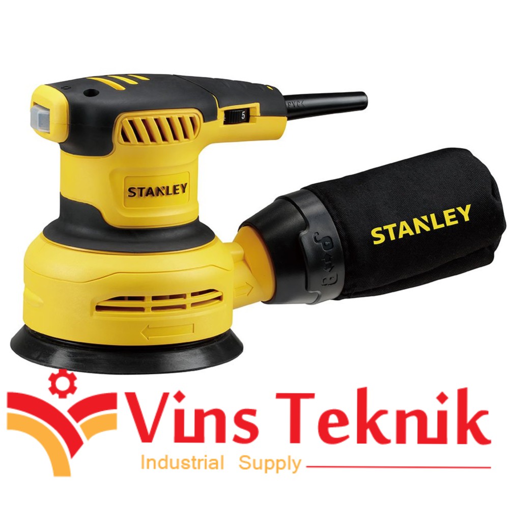 Stanley SS30 SS 30 Random Orbital Sander 5" Mesin Amplas