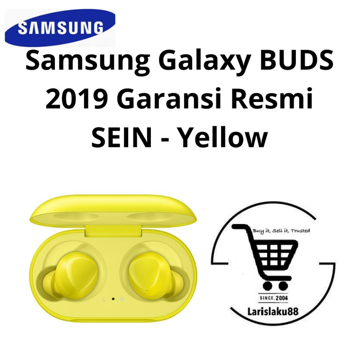 Samsung Galaxy BUDS 2019 Garansi Resmi Sein - Yellow