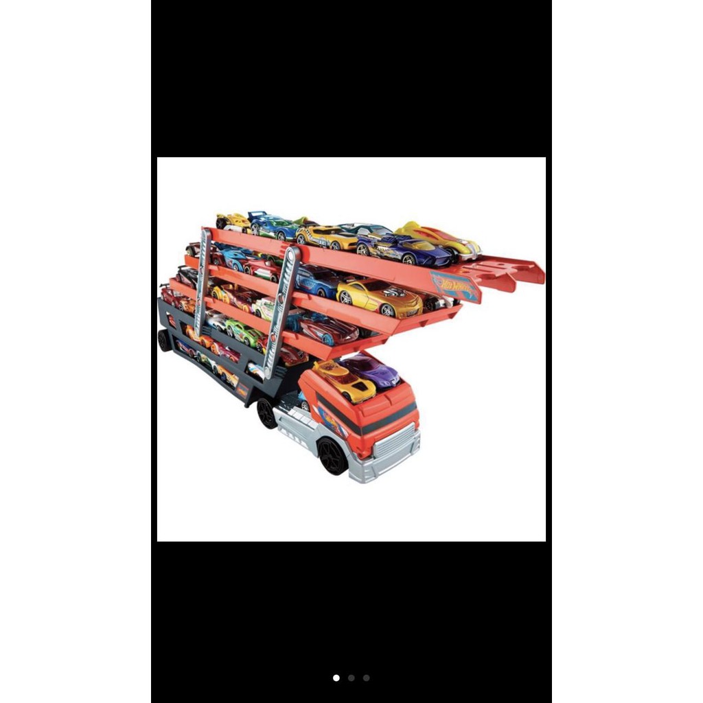 hot wheels hw mega hauler
