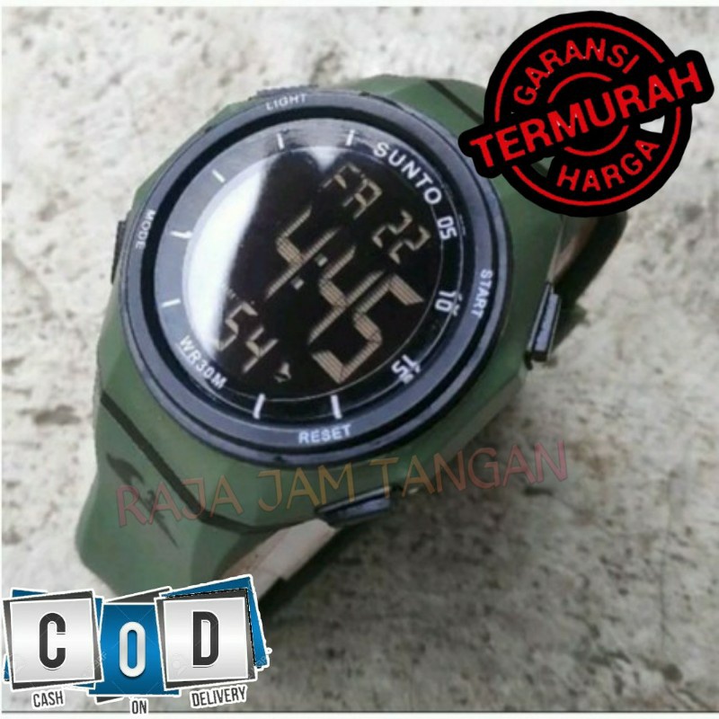 JAM TANGAN DIGITAL OUTDOOR SPORTY MEN WATER RESIST