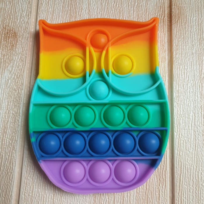 Push Pop It Sensory Fidget Toy Mainan Sensorik Antistres-6
