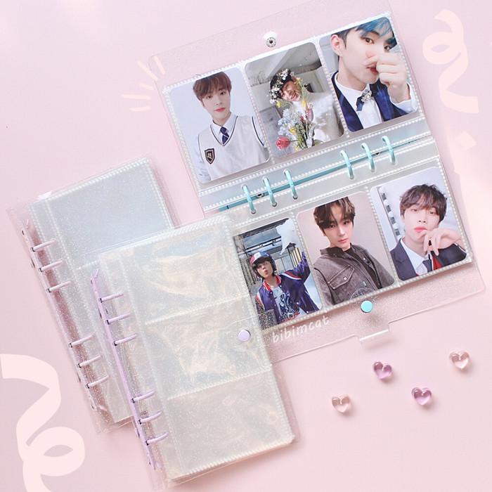 

[Stardust] Binder Album Photocard / Binder 6 Ring Pc Kpop 3P