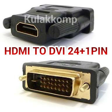 CONNECTOR DVI TO HDMI 24+1PIN/HDMI TO DVI