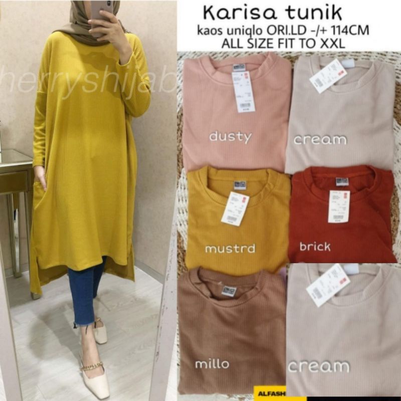 KARISA TUNIK ORIGINAL BY ALFASHION