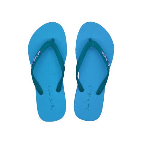 Promo Original Sandal Jepit Sun Swallow Ladies Soft - 9.5, Kuning