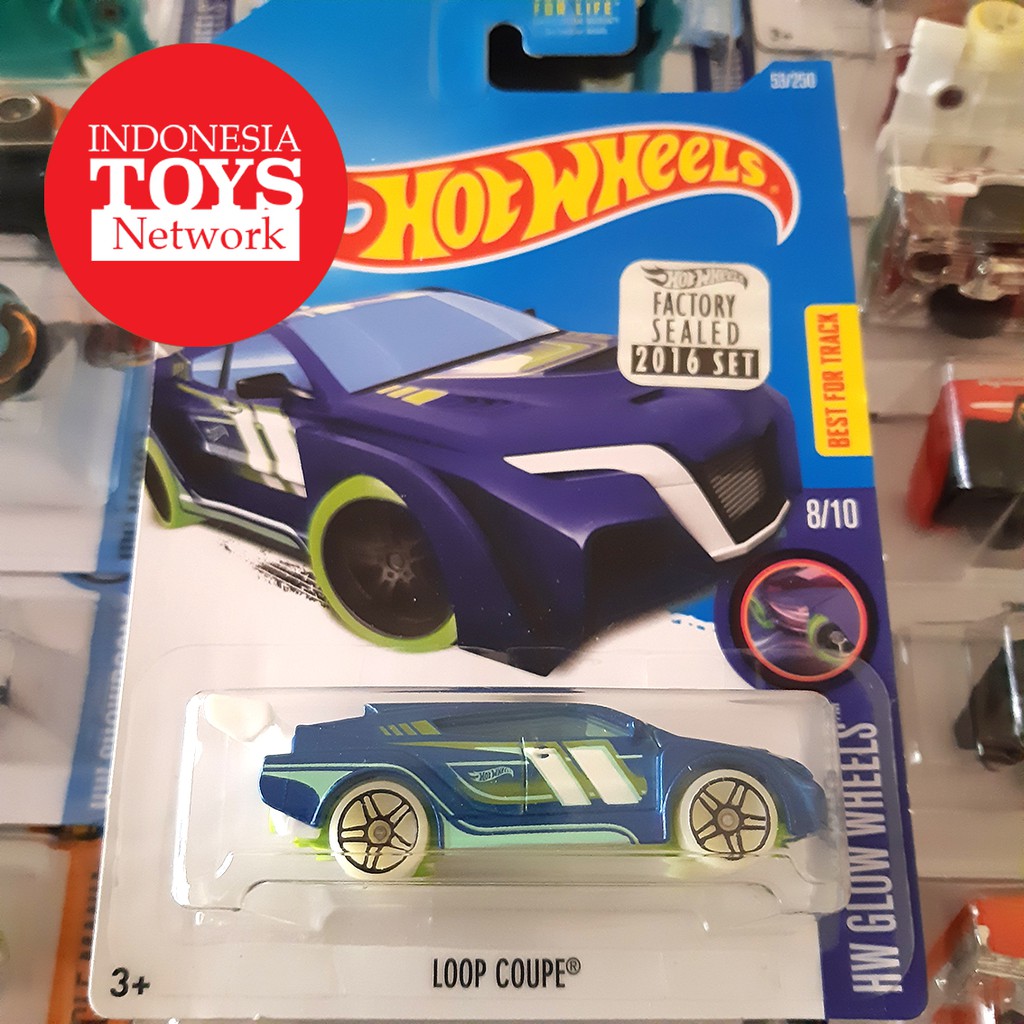 hot wheels loop coupe