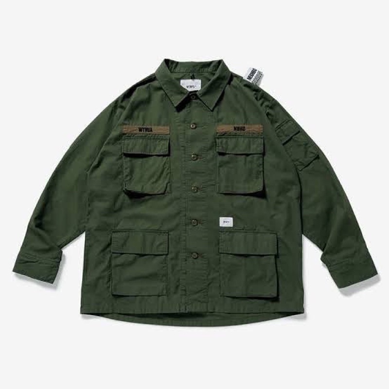 Wtaps x neighborhood jungle shirt (req)