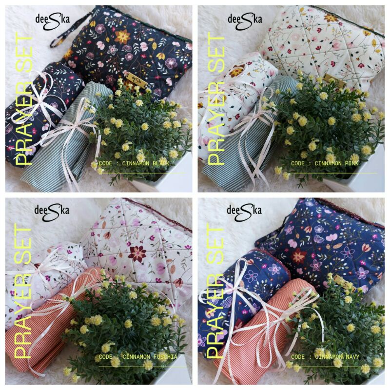 Mukena Motif by Deeska Original