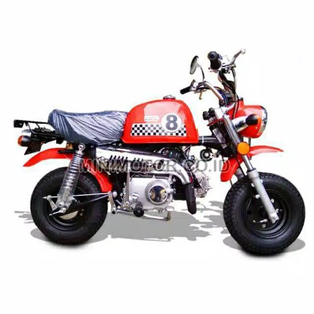 25 Harga Motor Trail Mini Murah Terbaik 2020 Otomotifo