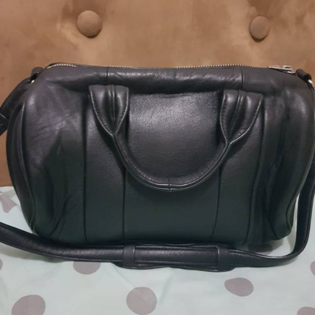 Preloved Authentic Alexander Wang Limited Edition Rocco Resin