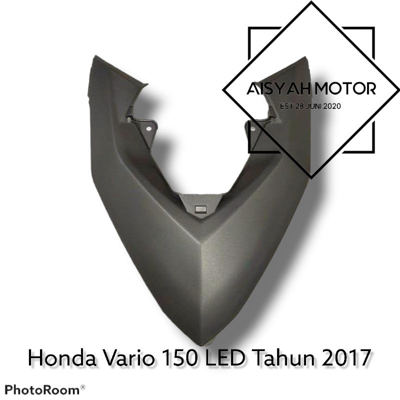 Bodi Halus Honda Vario 150 Led Warna Hitam Doff Tahun 2017