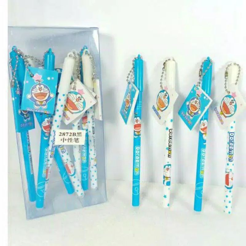 

PULPEN GEL GANTUNGAN MEMO MOTIF DEREMON ( per lusin )