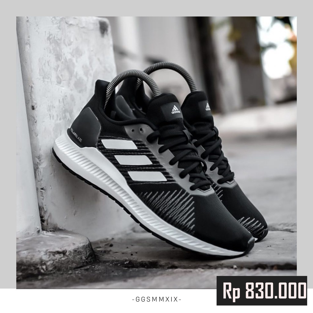 adidas solar blaze black