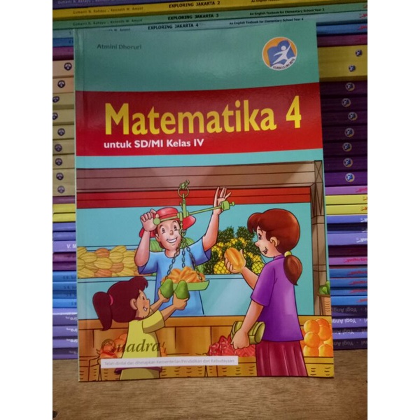 Matematika Quadra kelas 4 sd
