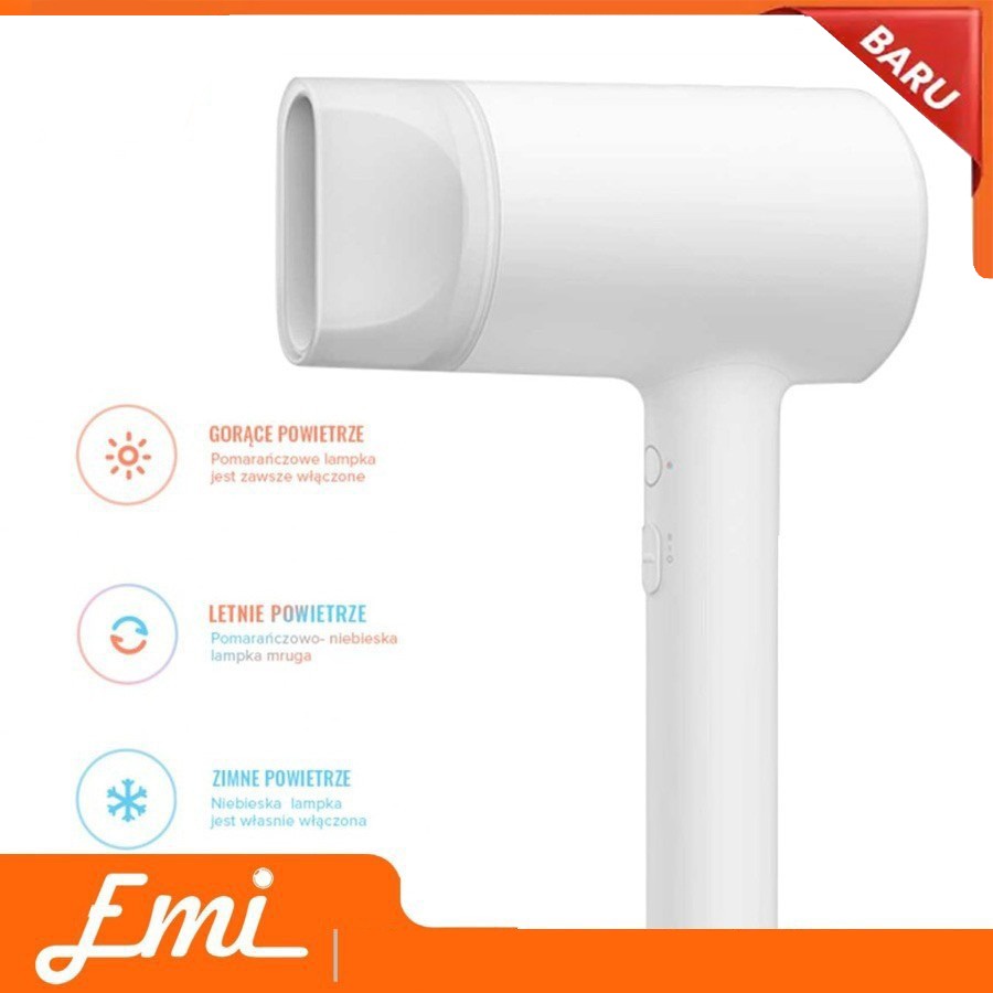 Mijia CMJ01LX Portable Water Ion Electric Hair Dryer