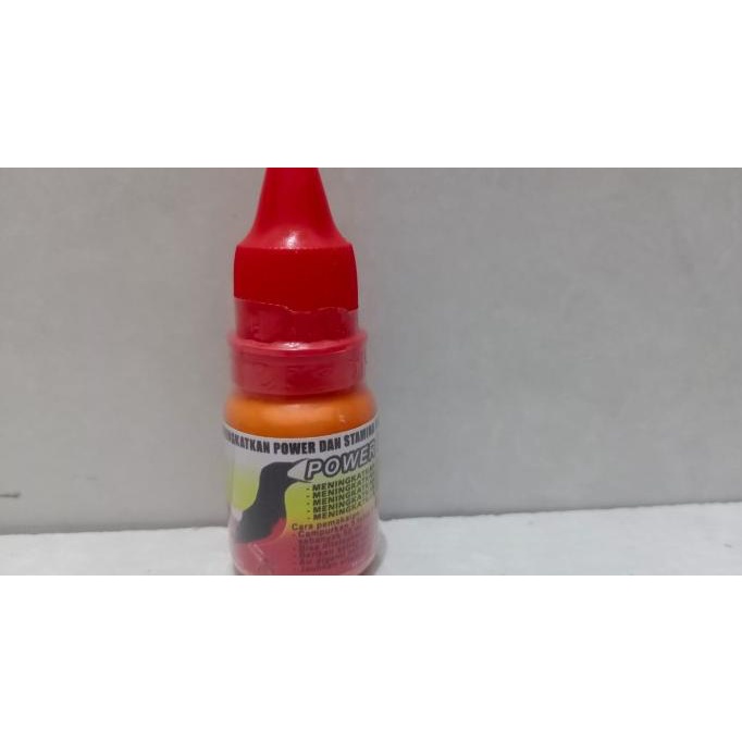 ~~~] POWER BOOSTER 10ML PENGGACOR SEMUA BURUNG PRODUK VIT ORANGE