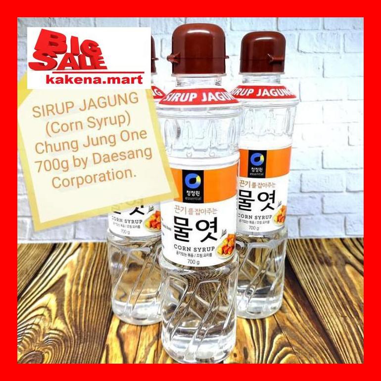 

Kak8Vitxd Chung Jung One Corn Syrup Korean 700G/Gula Jagung 700G/Termurah!! S50K50A