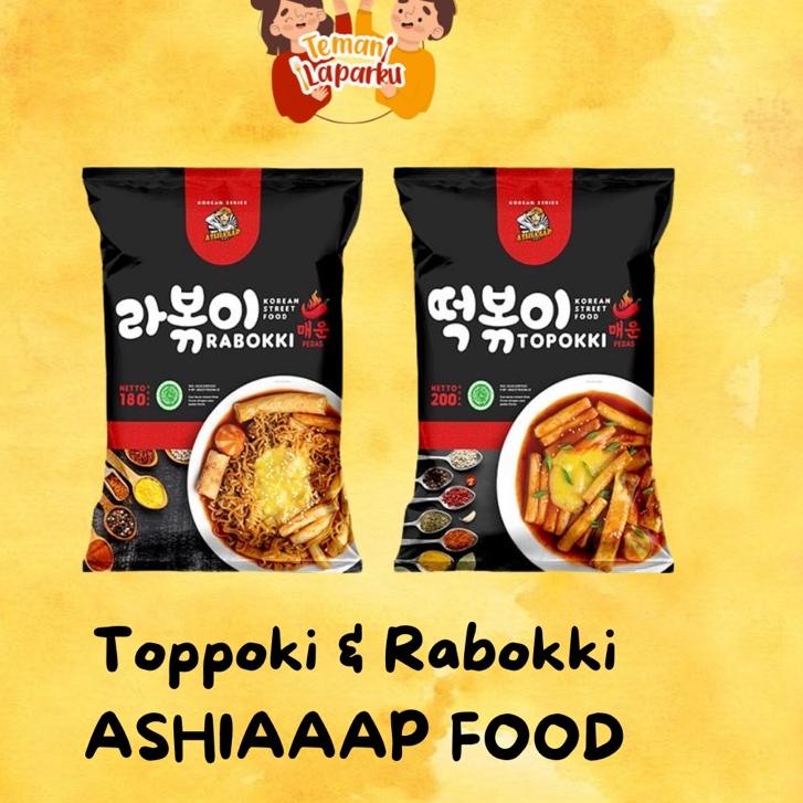 

Star 6.6 TOPOKKI RABOKKI BY ASHIAAAP FOOD 200gram !!!