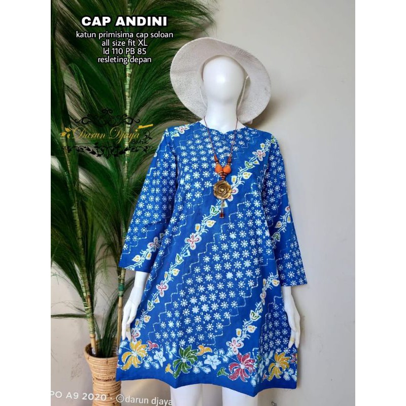 ANDINI.Tunik Batik Modern