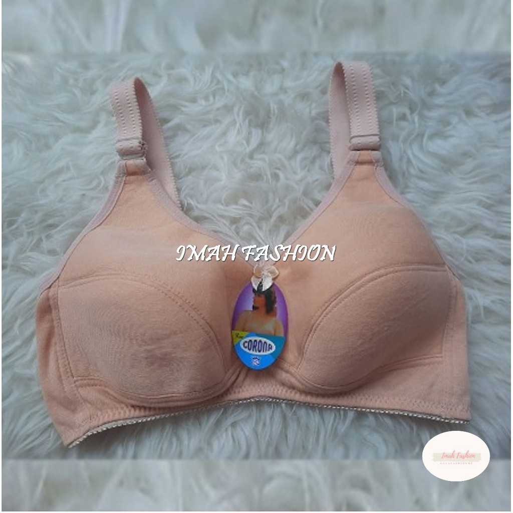 BRA TANPA KAWAT DAN BUSA TIPIS SIZE 40 42 DALAMAN WANITA POLOS BISA COD