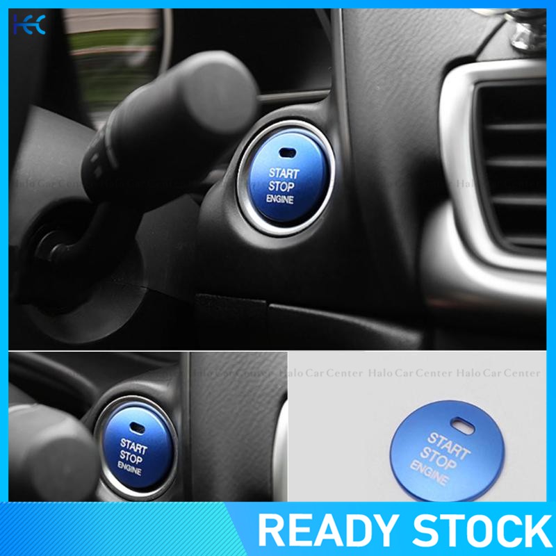 Car Engine Push Start Stop Engine Button Cover for Most car Perodua Mazda Toyota