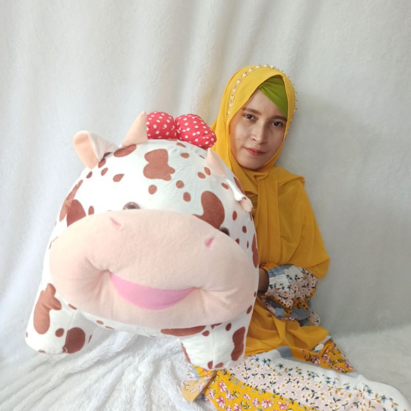 boneka sapi MOTIF Jumbo murah