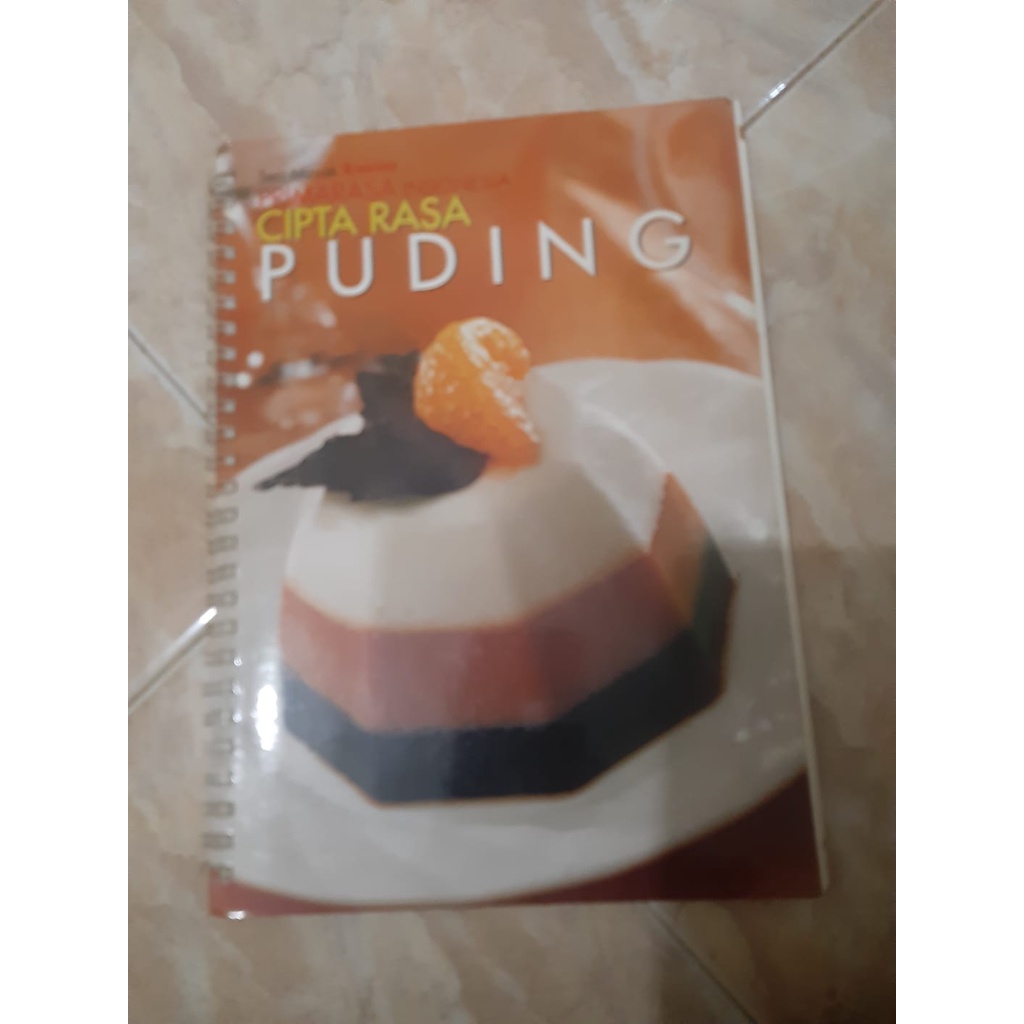 Buku Resep Seri Masak Femina Primarasa Indonesia Cipta Rasa Puding
