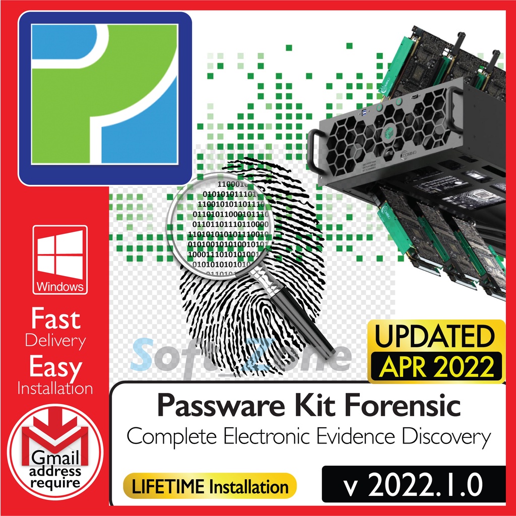 

Psswr Kt Frnsc 2022.1.0 - Cmplt Elctrnc Evdnc Dscvry [WINDOWS x64] - Dgtl Dwnld