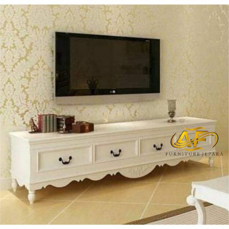 bufet tv mewah,bufet tv Duco moderen,bufet tv kayu jati mebel jepara