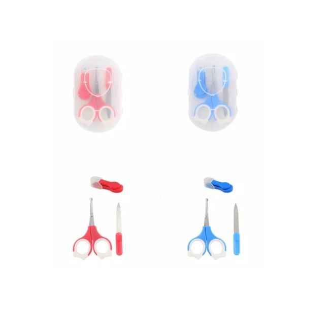 Lusty Bunny Manicure Set NC0007 - Gunting Kuku Bayi BPA FREE