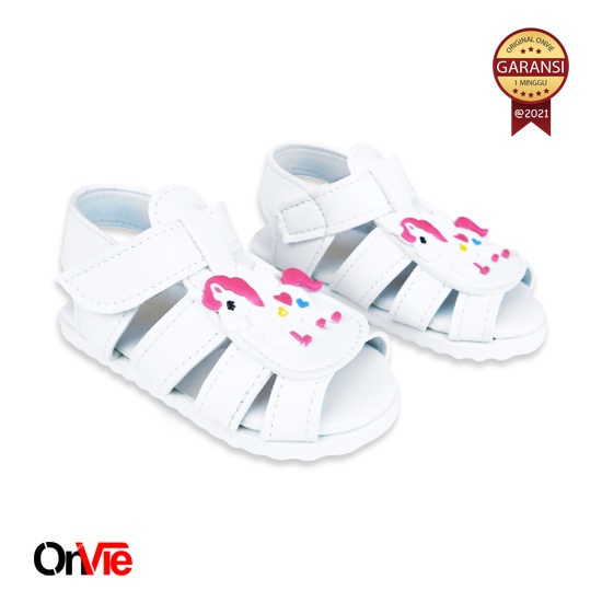 Sepatu Sandal Anak Perempuan Unicorn | Sepatu Sandal Gunung Bayi Onvie