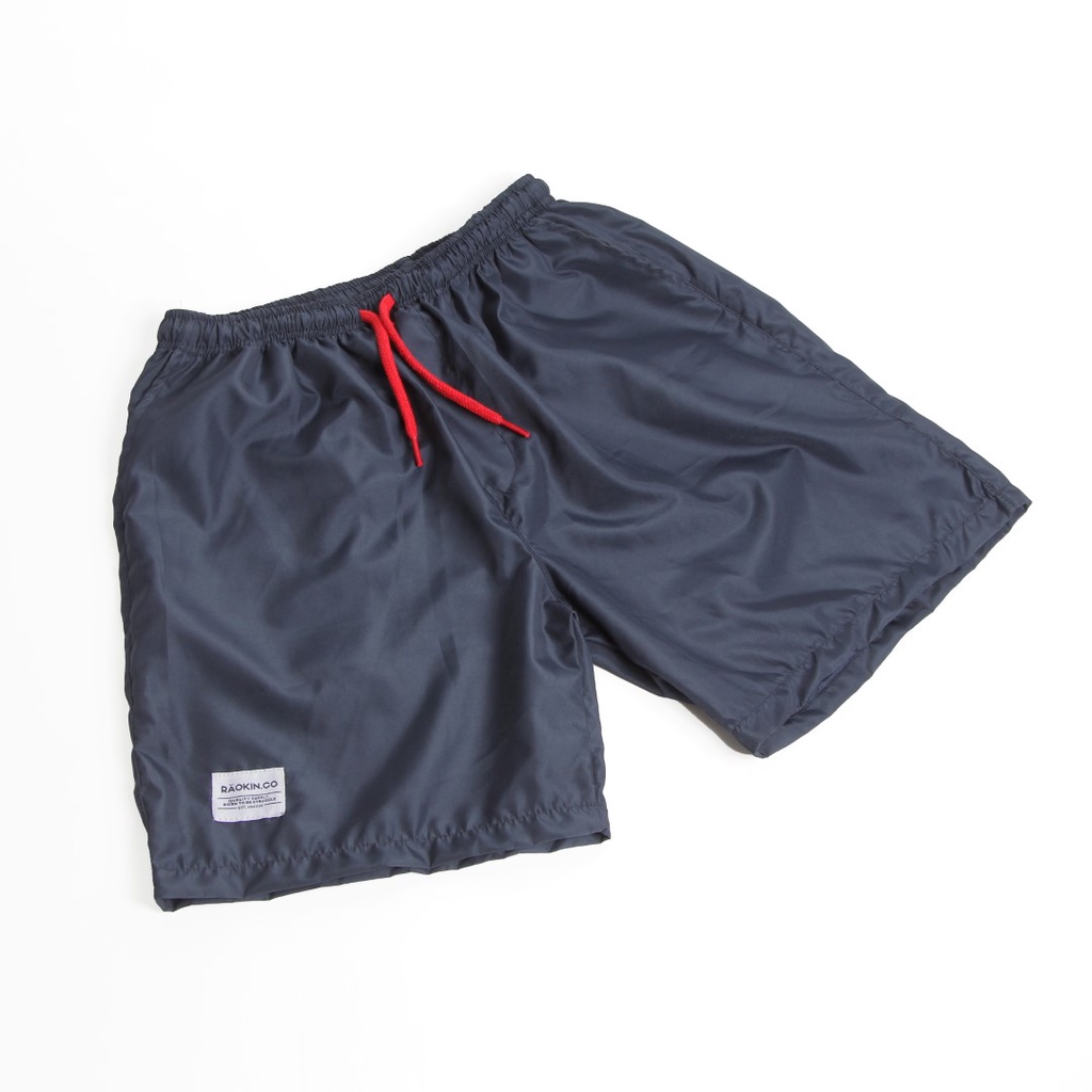 Raokin Celana Pendek Pria Boardshort Distro Navy