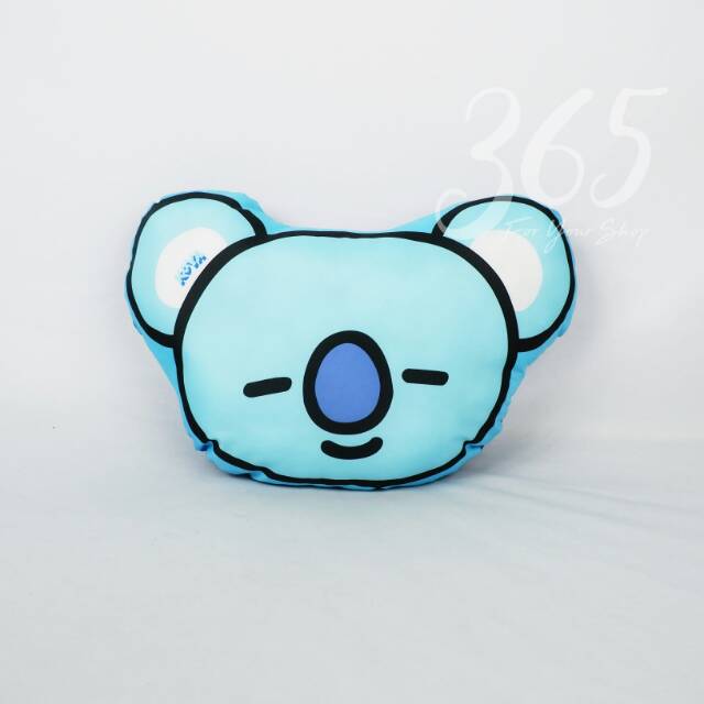 Bantal bentuk BT21