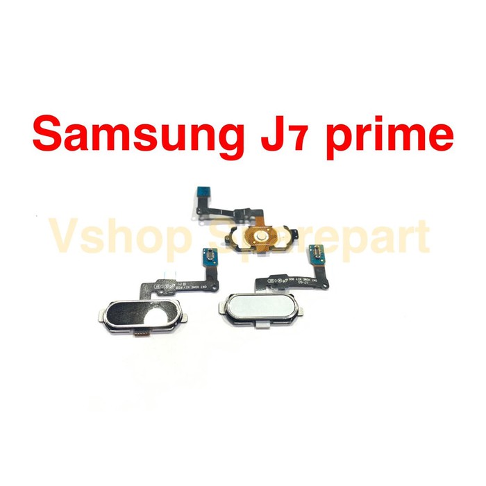 Flexi Flexibel Flexible Home Button Samsung J7 Prime G610