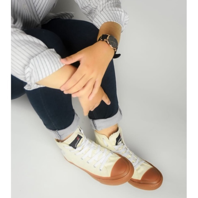 Ge George Hi Albino-Sepatu Klasik 70