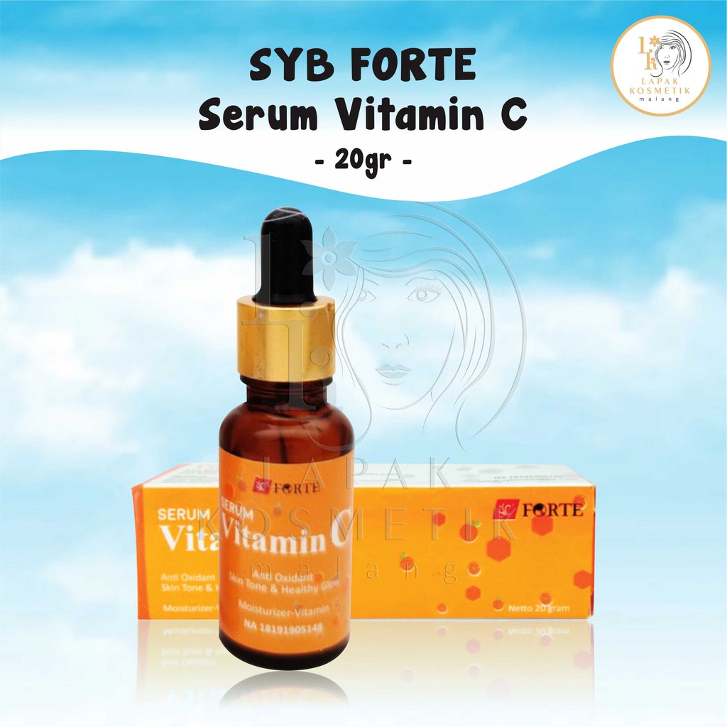 Syb Forte Serum Vitamin C Face Serum Wajah Indonesia