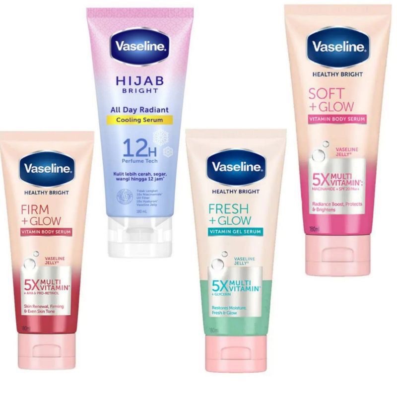 Vaseline Body Serum 5X Multi Vitamin 180ml