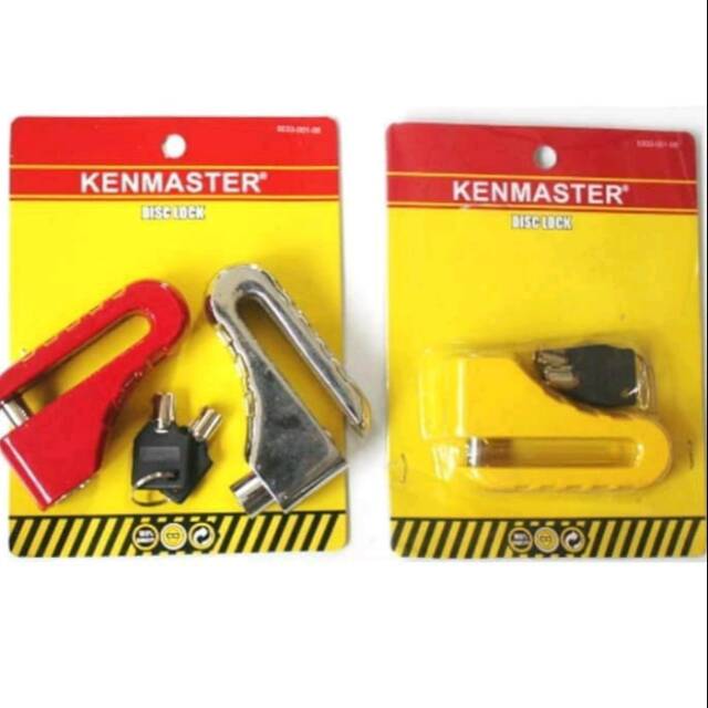 Gembok cakram/kunci gembok cakram