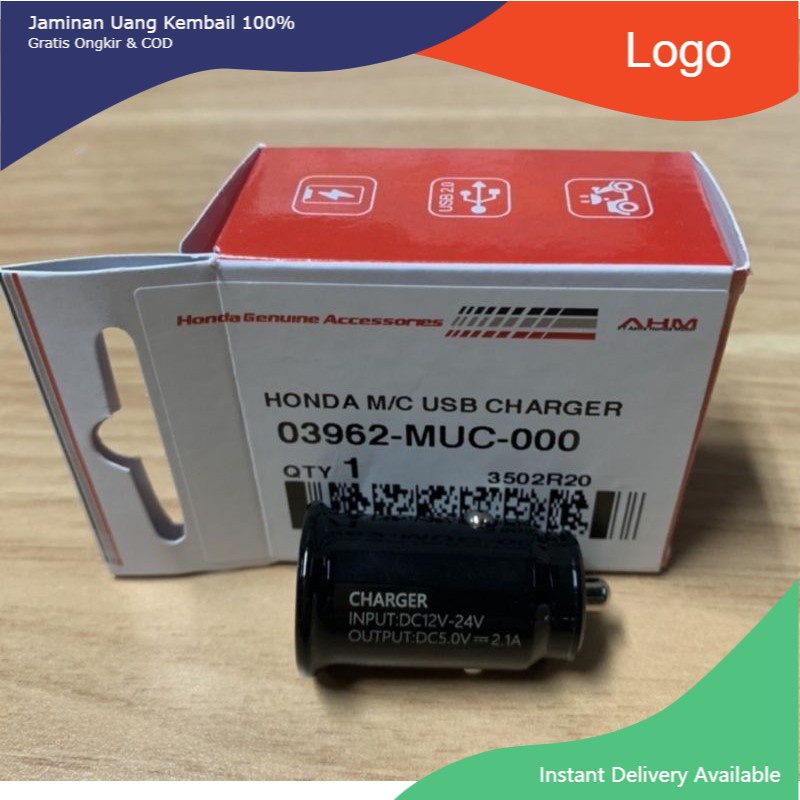 Charger USB Motor Honda/ USB Port / Colokan USB Motor Honda Beat ADV PCX Genio Scoopy port 5V -2.1A
